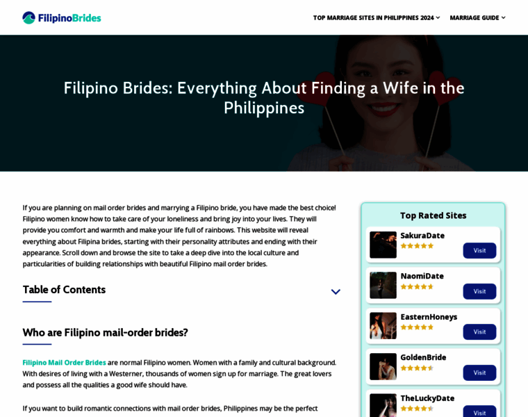 Filipino-brides.net thumbnail
