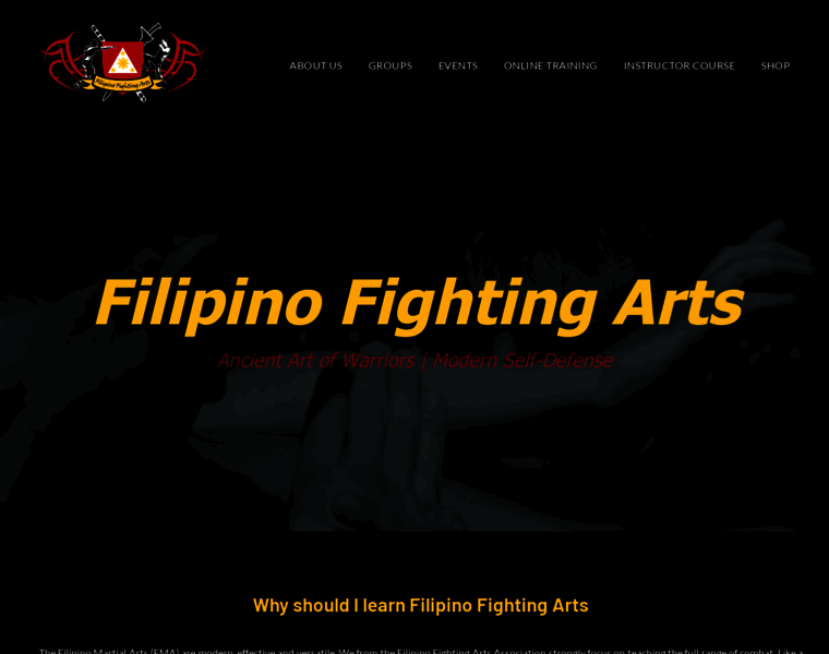 Filipino-fighting-arts.com thumbnail