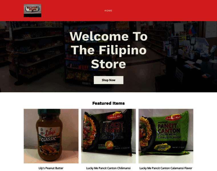 Filipino-store.com thumbnail