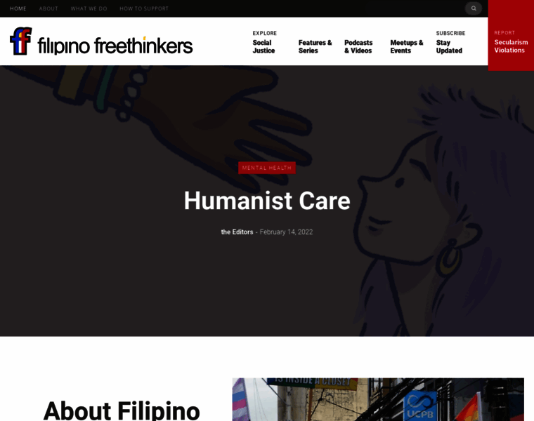 Filipinofreethinkers.org thumbnail