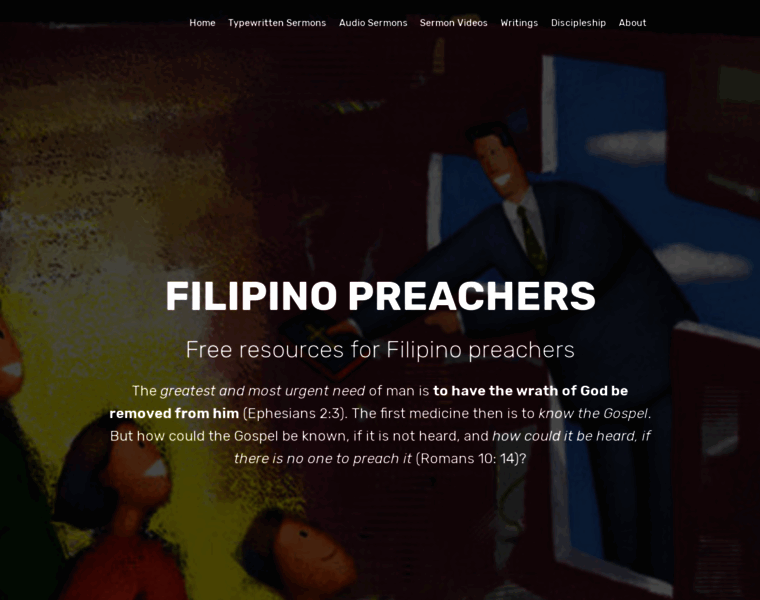 Filipinopreachers.worthyofpraise.org thumbnail