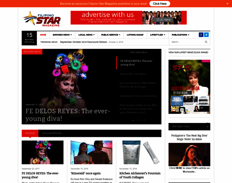 Filipinostarmagazine.com thumbnail