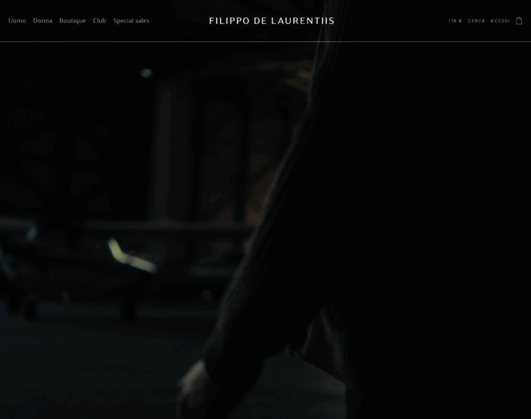 Filippodelaurentiis.it thumbnail