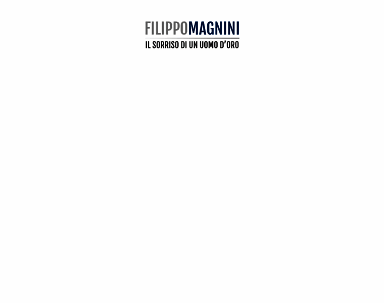 Filippomagnini.it thumbnail
