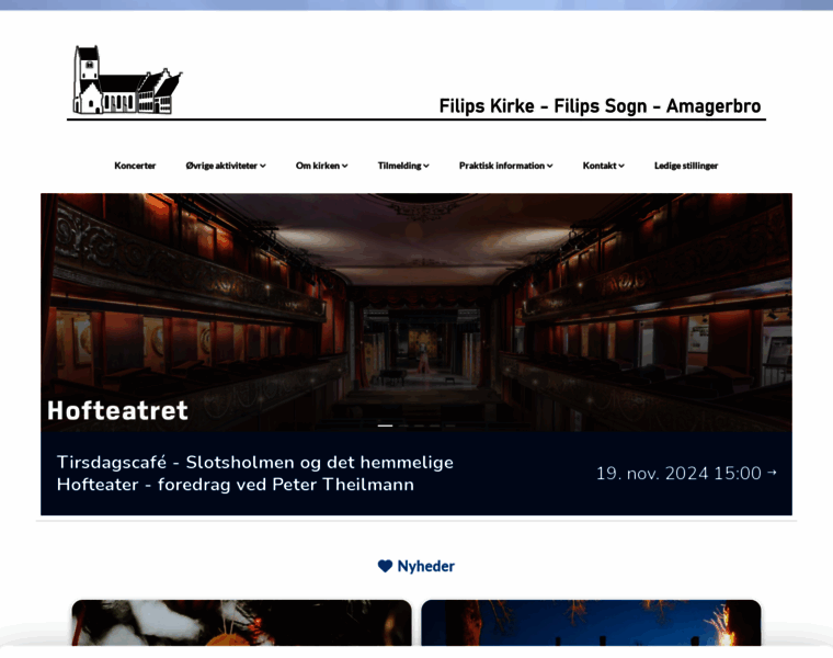 Filipskirke.dk thumbnail