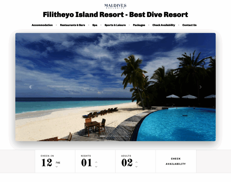 Filitheyoislandresort.net thumbnail