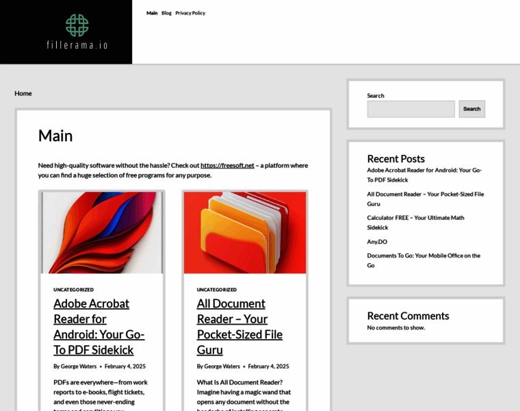 Fillerama.io thumbnail Fillerama.io thumbnail