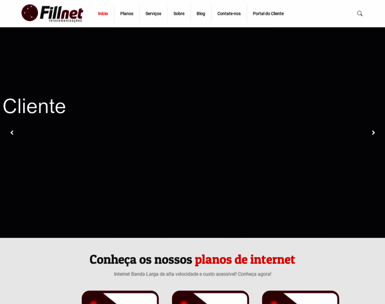 Fillnet.com.br thumbnail