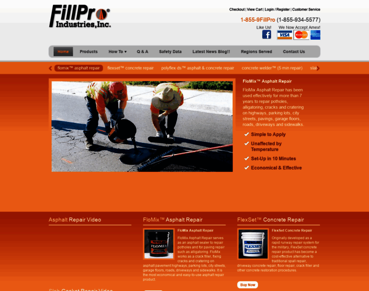 Fillproindustries.com thumbnail