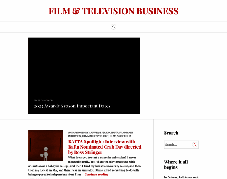 Film-business.com thumbnail