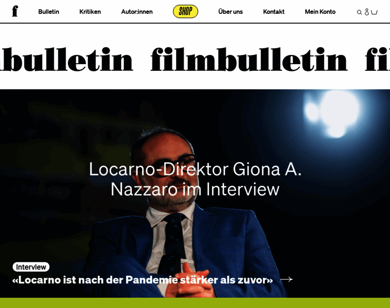 Filmbulletin.ch thumbnail