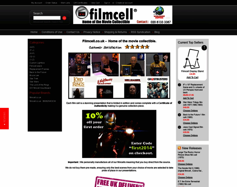 Filmcell.co.uk thumbnail
