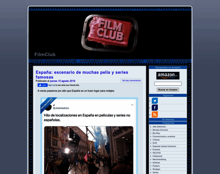 Filmclub.es thumbnail