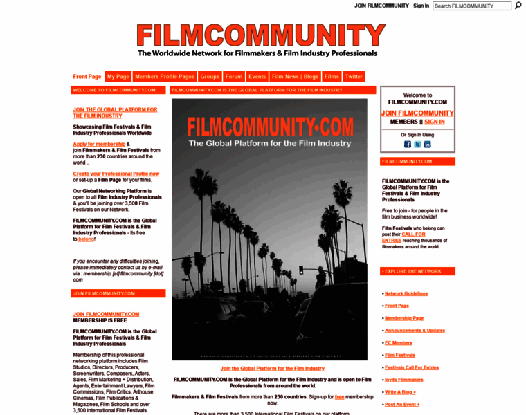 Filmcommunity.com thumbnail