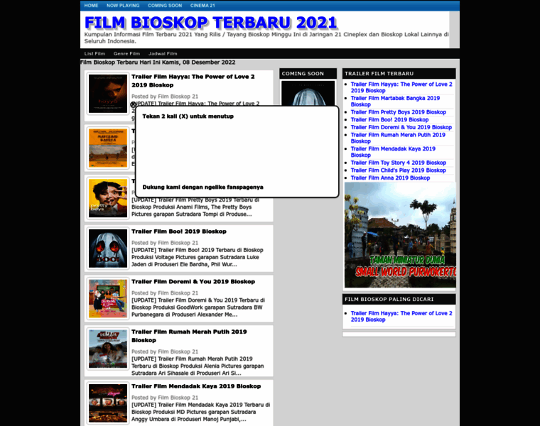 Filmdibioskop21.blogspot.com thumbnail