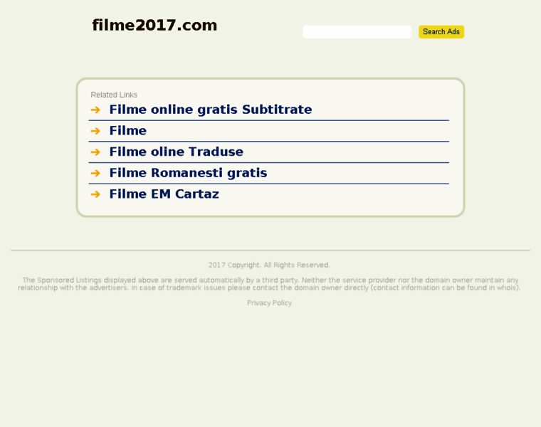 Filme2017.com thumbnail