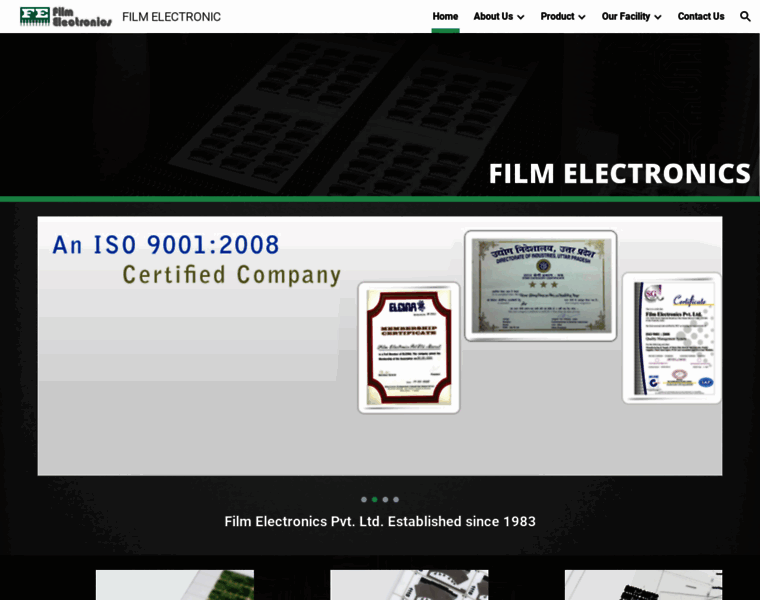 Filmelectronics.in thumbnail