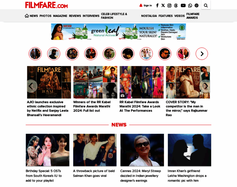 Filmfare.com thumbnail