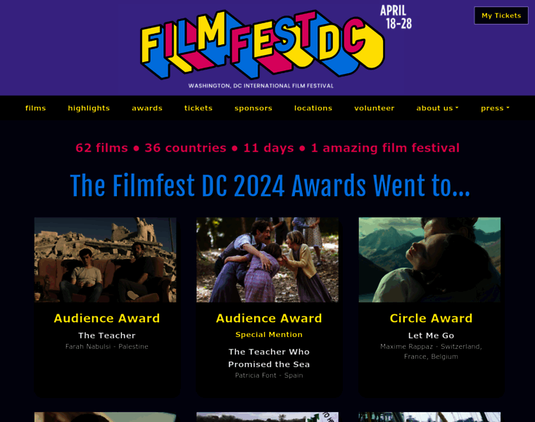 Filmfestdc.org thumbnail