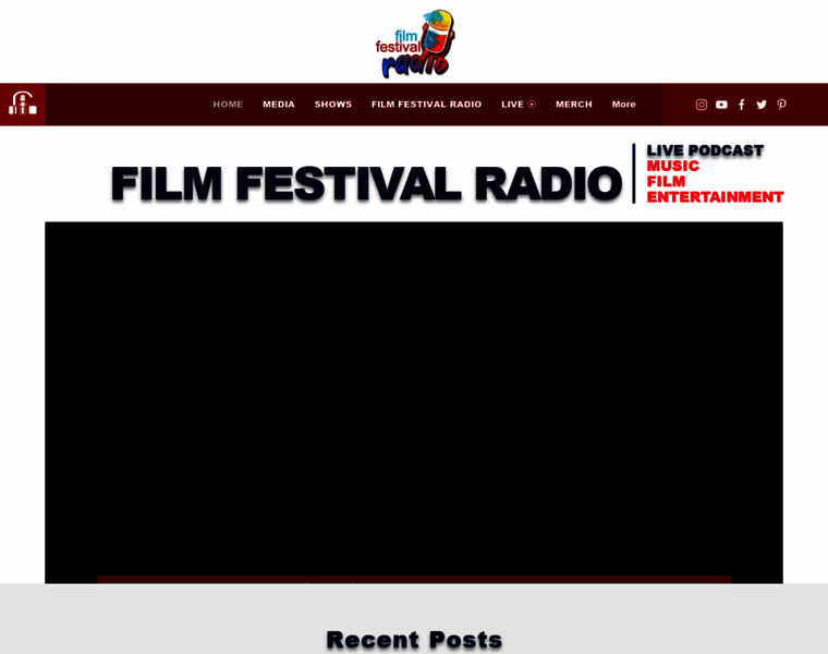 Filmfestivalradio.com thumbnail