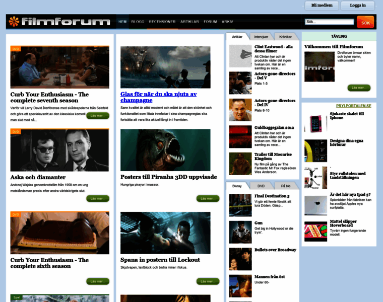 Filmforum.se thumbnail