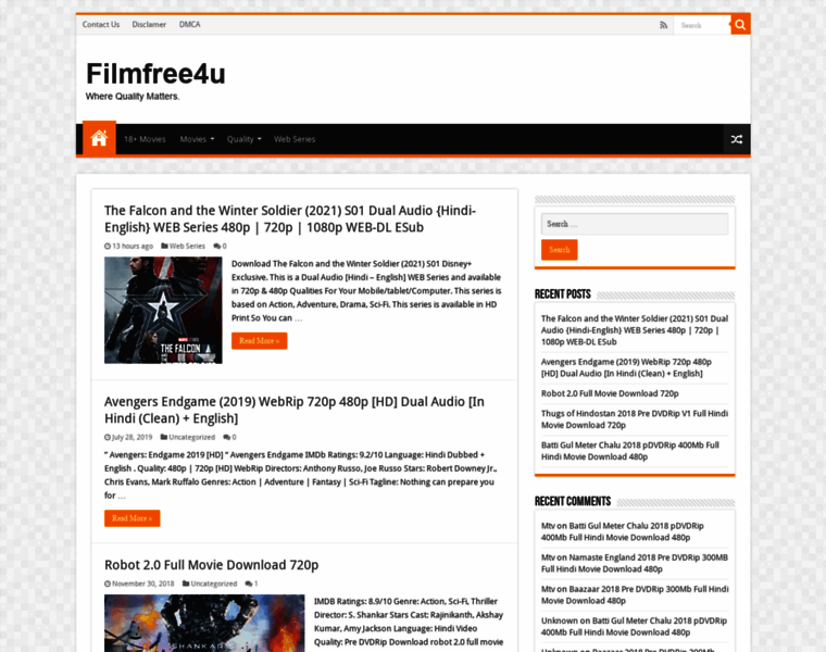 Filmfree4u.online thumbnail