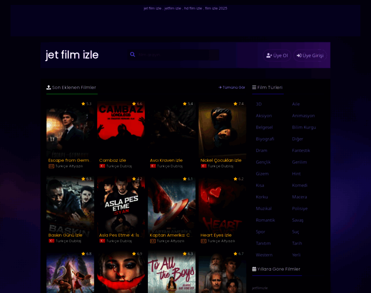 Filmizlejet.pro thumbnail Filmizlejet.pro thumbnail