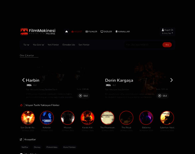 Filmmakinesi.de thumbnail Filmmakinesi.de thumbnail