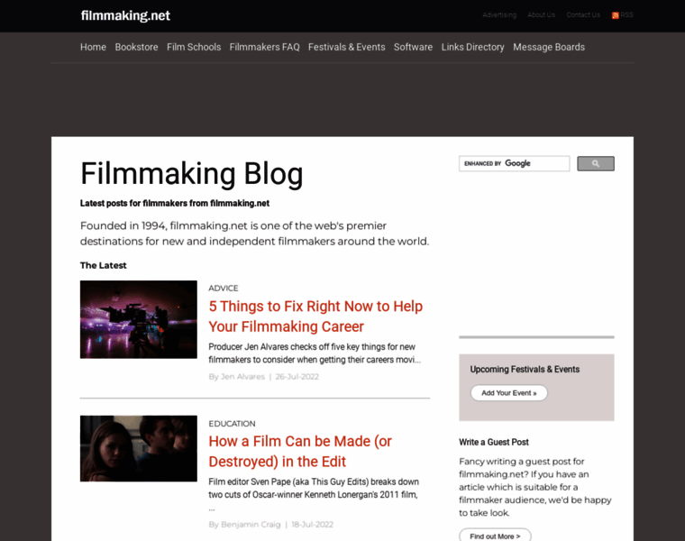 Filmmaking.net thumbnail