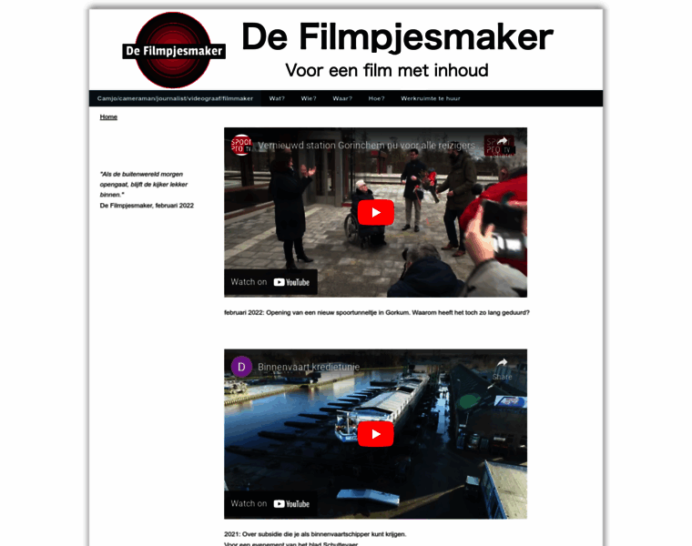 Filmpjesmaker.nl thumbnail
