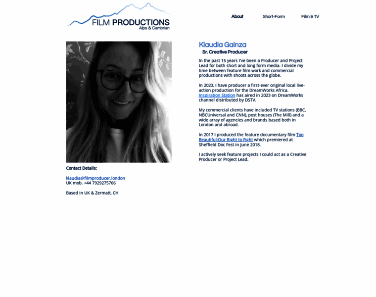 Filmproducer.london thumbnail