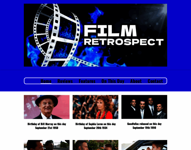 Filmretrospect.com thumbnail