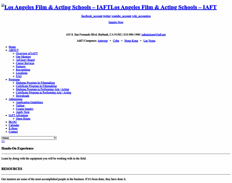 Filmschool.net thumbnail