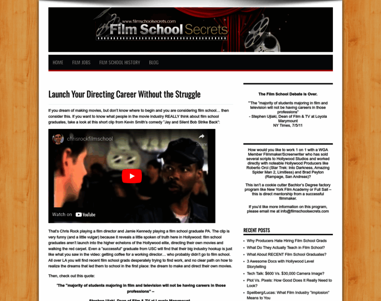 Filmschoolsecrets.com thumbnail