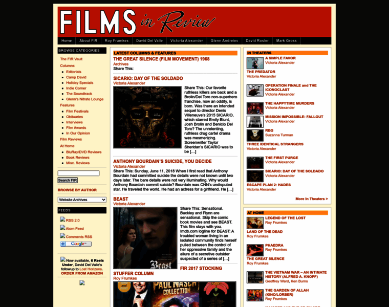 Filmsinreviewarchives.com thumbnail