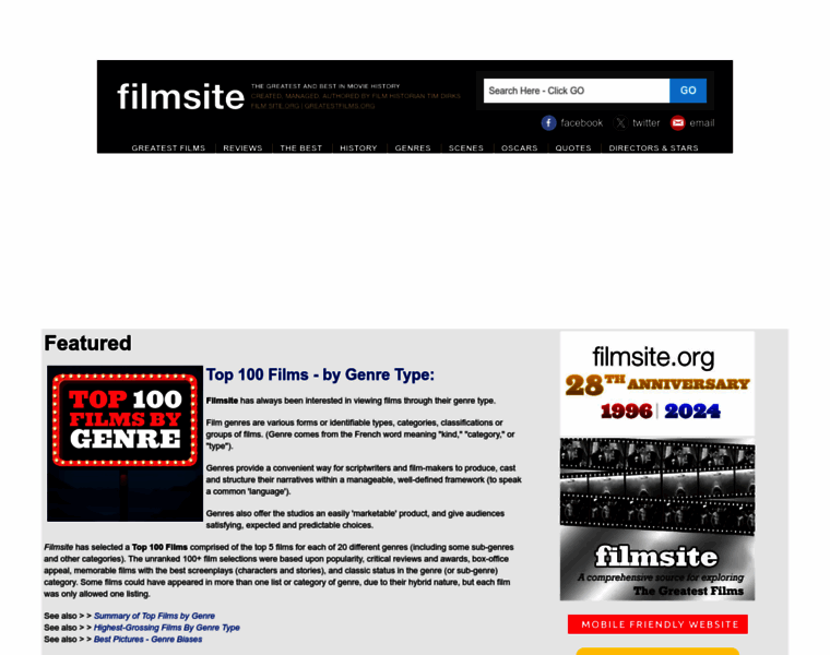 Filmsite.org thumbnail