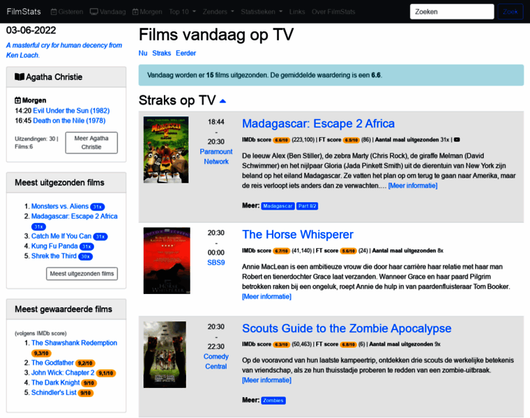 Filmstats.nl thumbnail