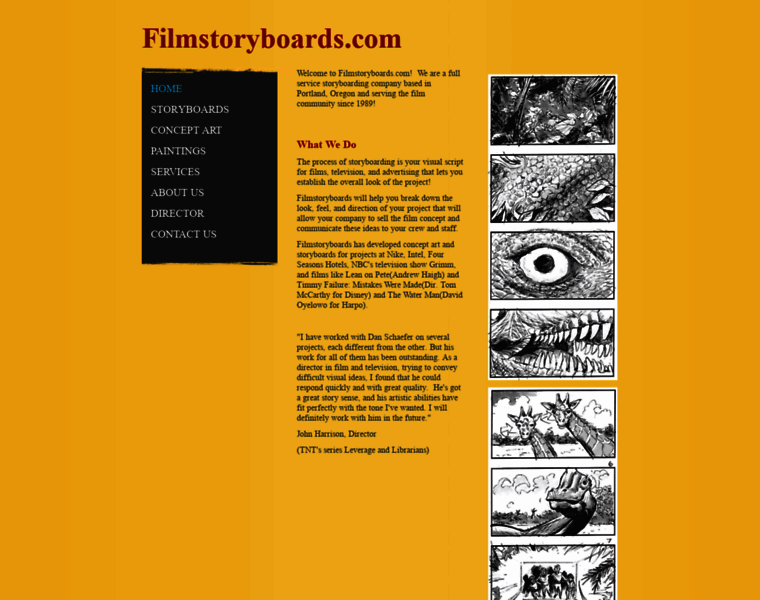 Filmstoryboards.com thumbnail