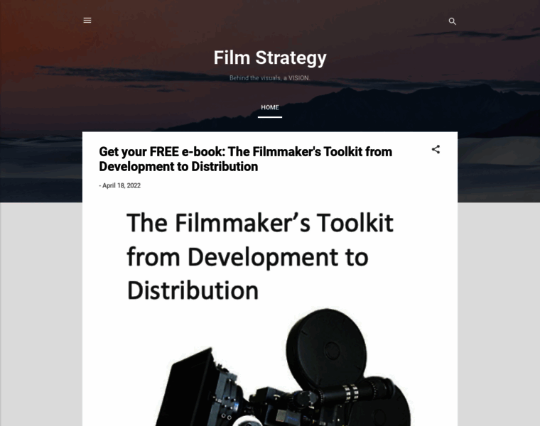 Filmstrategy.com thumbnail