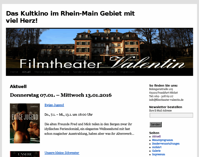 Filmtheater-valentin.de thumbnail