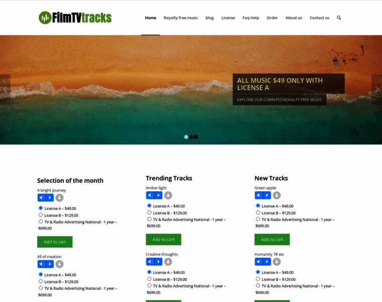 Filmtv-tracks.com thumbnail