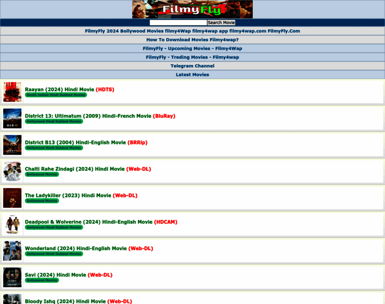 Filmyfly.net.in thumbnail