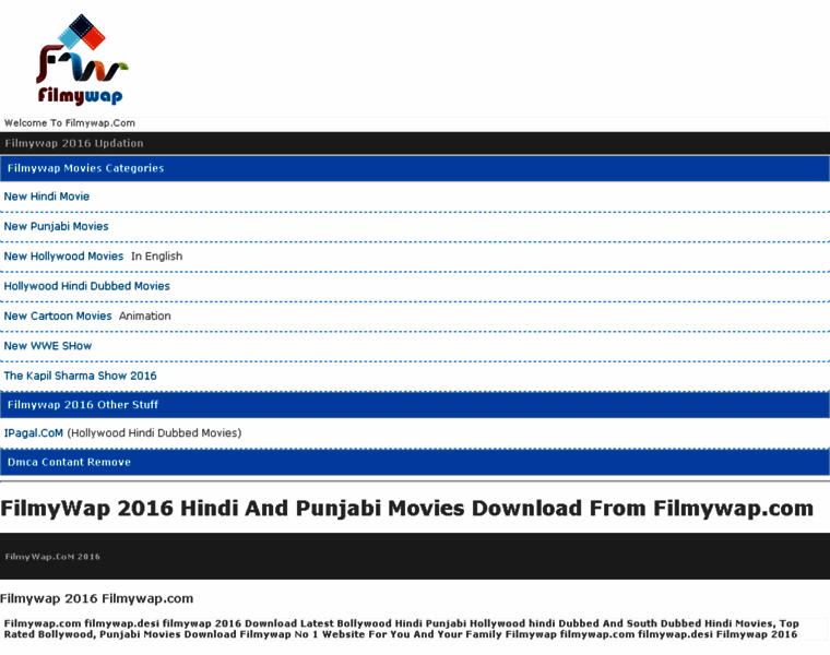 Filmywap 2016 discount
