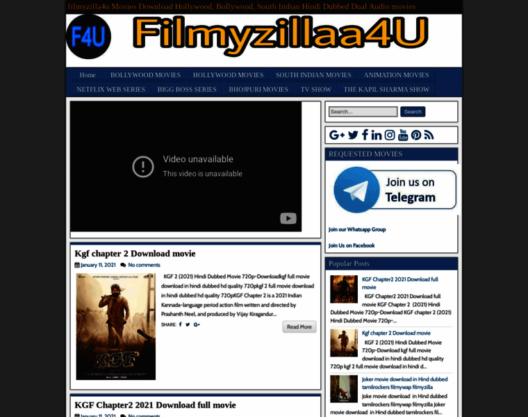 Filmyzillaa4u.blogspot.com thumbnail