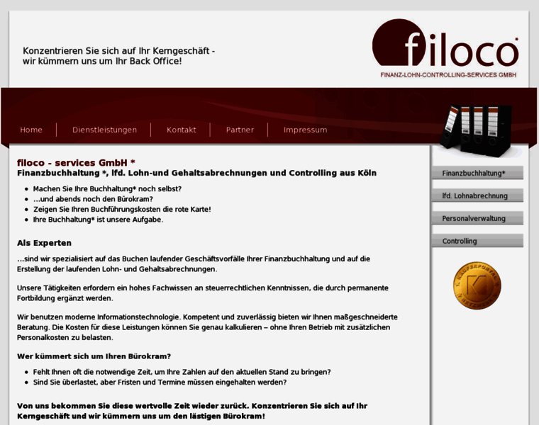 Filoco-services.eu thumbnail