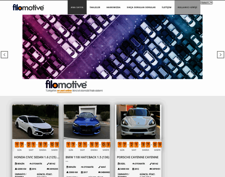 Filomotive.com thumbnail