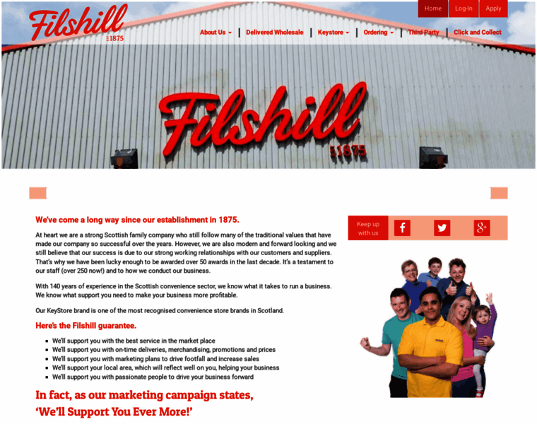 Filshill.co.uk thumbnail