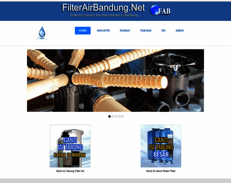 Filterairbandung.net thumbnail