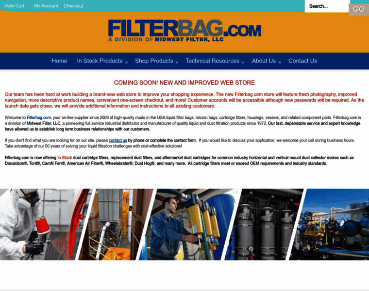 Filterbag.com thumbnail