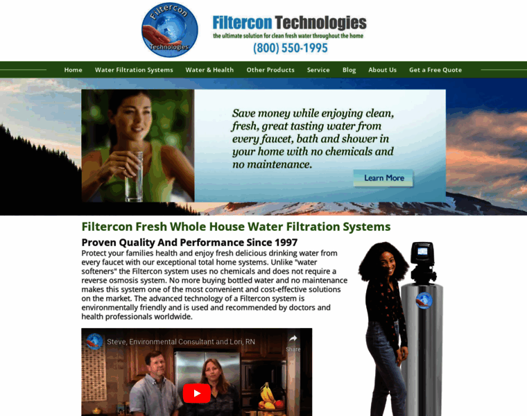 Filtercon.com thumbnail